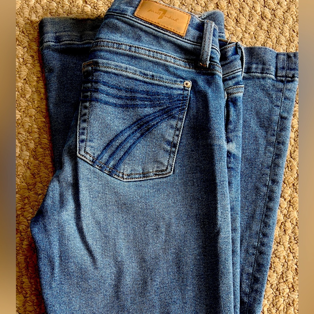 7 for all Mankind Vintage Luxe Dojo’s